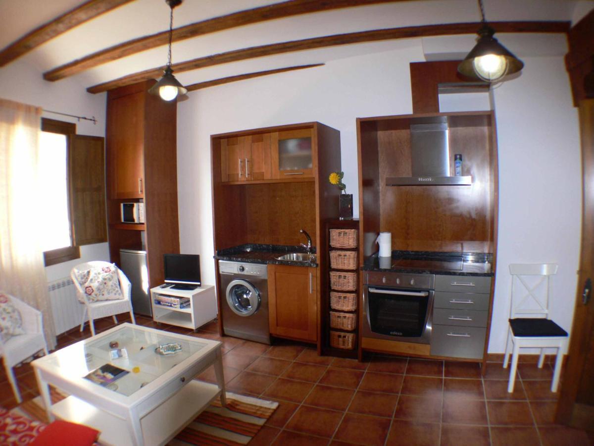 1 P Casa De Los Fernandez Rajo Orihuela del Tremedal Bagian luar foto