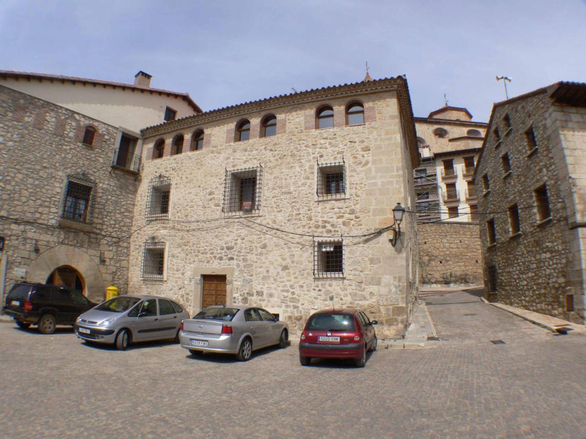 1 P Casa De Los Fernandez Rajo Orihuela del Tremedal Bagian luar foto